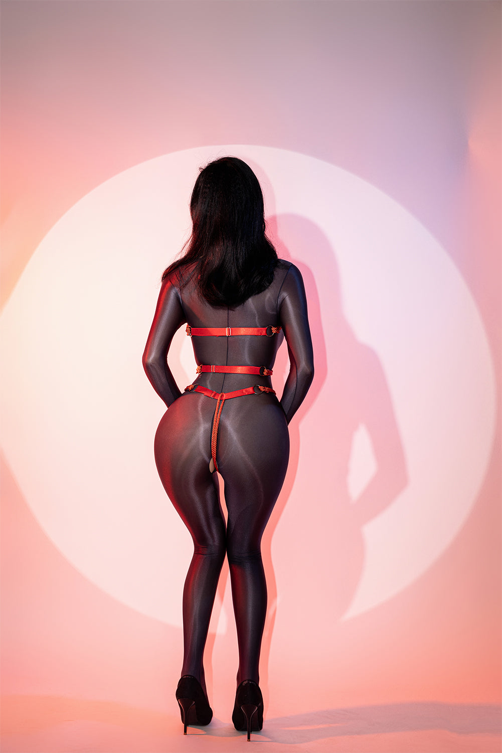 Sexy Bondage Rope Dress