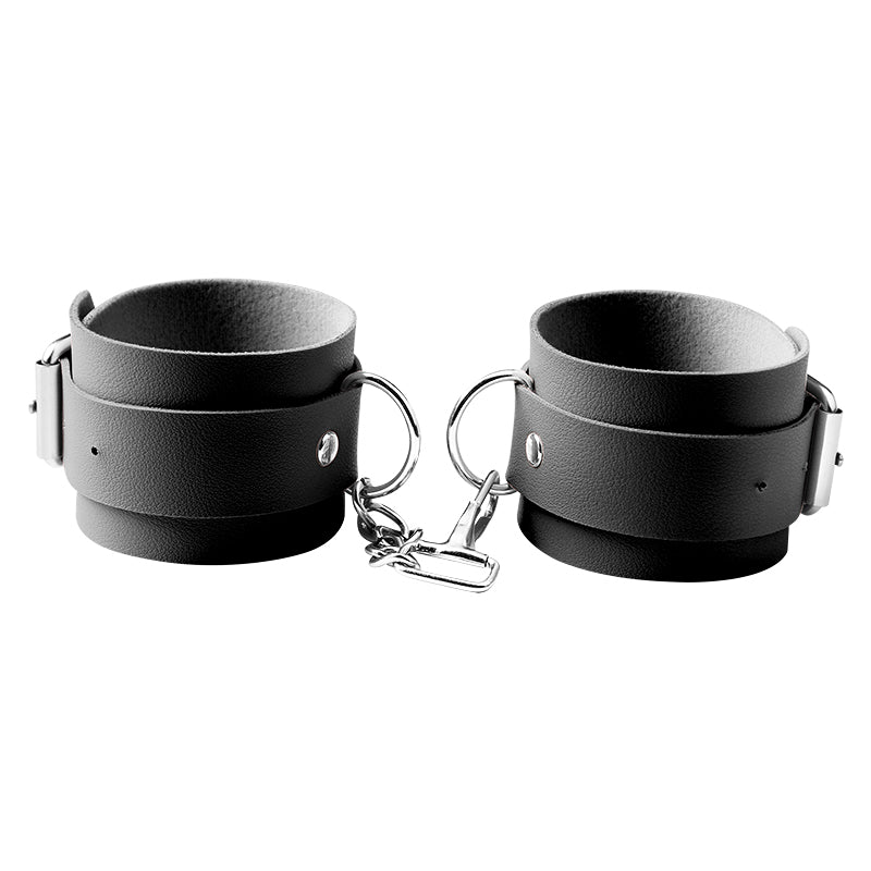 Leather SM Bondage 9 Piece Set