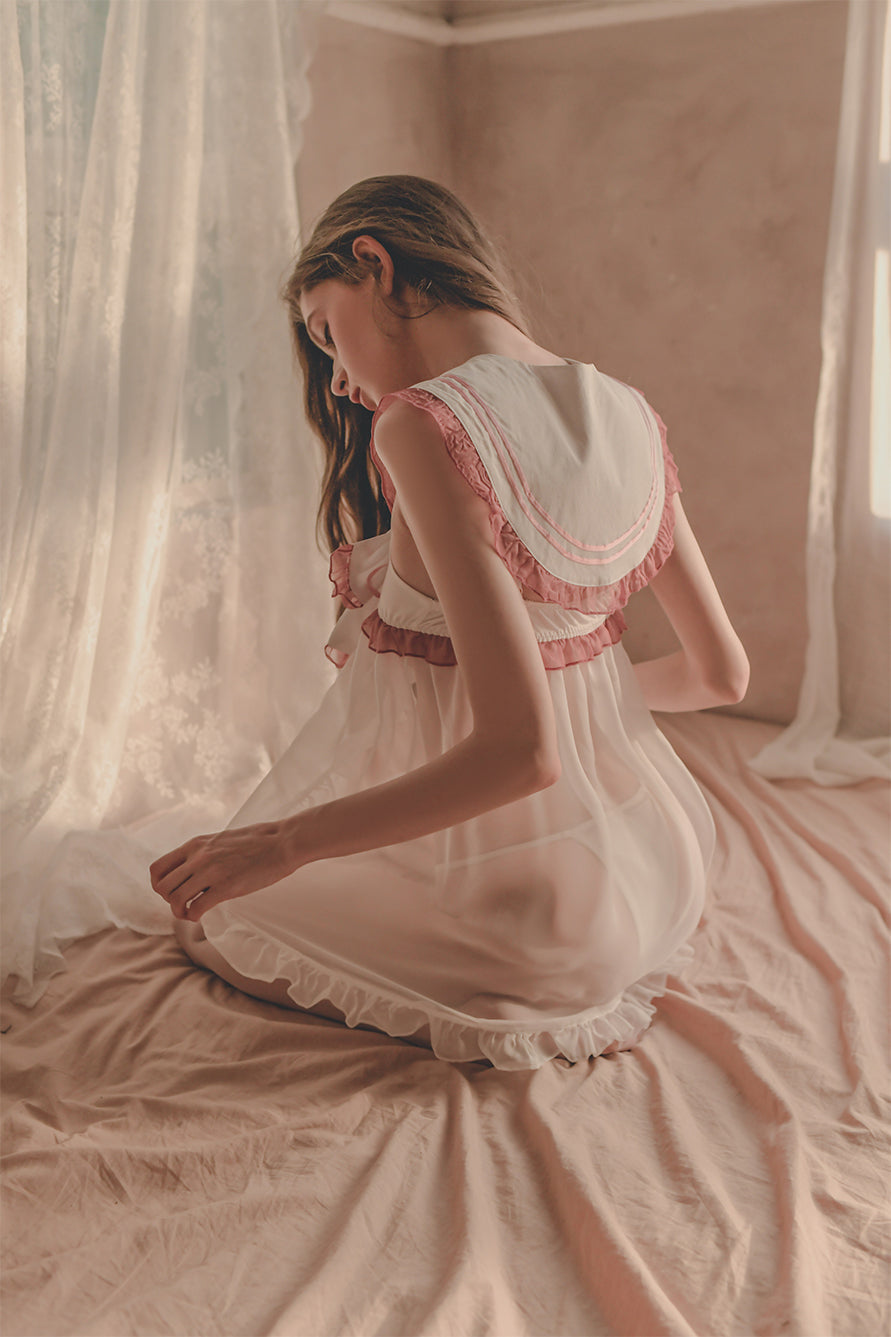 Sexy Anime Bow Sailor School Costume